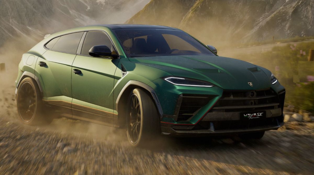 Lamborghini Urus SE Performante: uz "ekoloških" 812 KS postaje najbrži model ikad