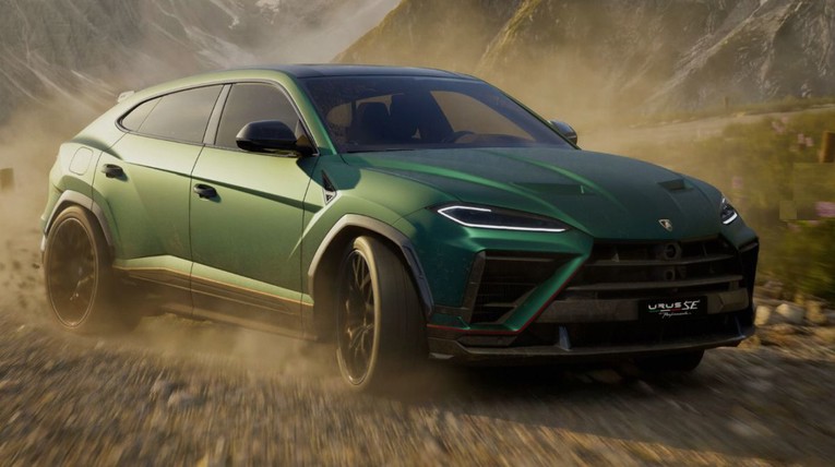 Predstavljen Lamborghini Urus SE Performante, nova perjanica ponude