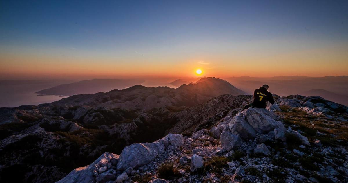 Fotograf uhvatio čaroban zalazak sunca s Biokova, prizori ostavljaju bez riječi