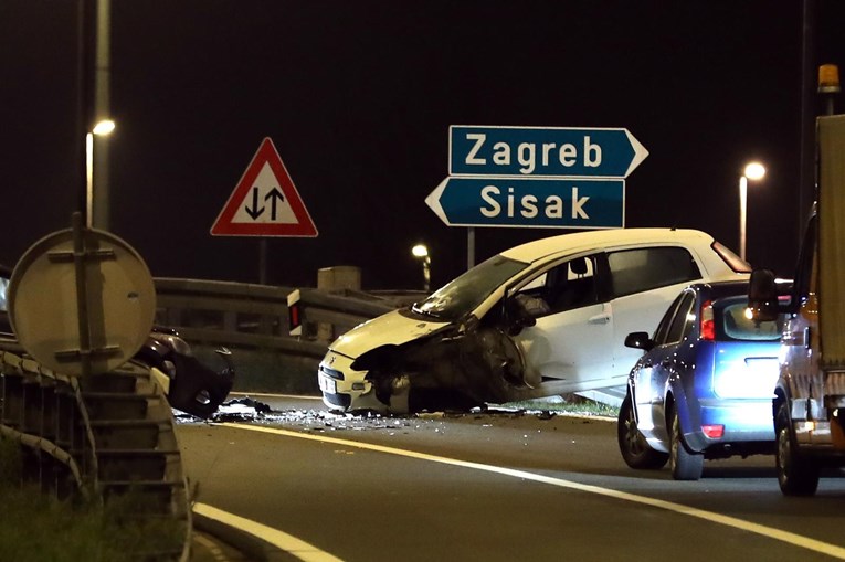 Više osoba ozlijeđeno u sudaru tri vozila na A11 kod čvora Buševec