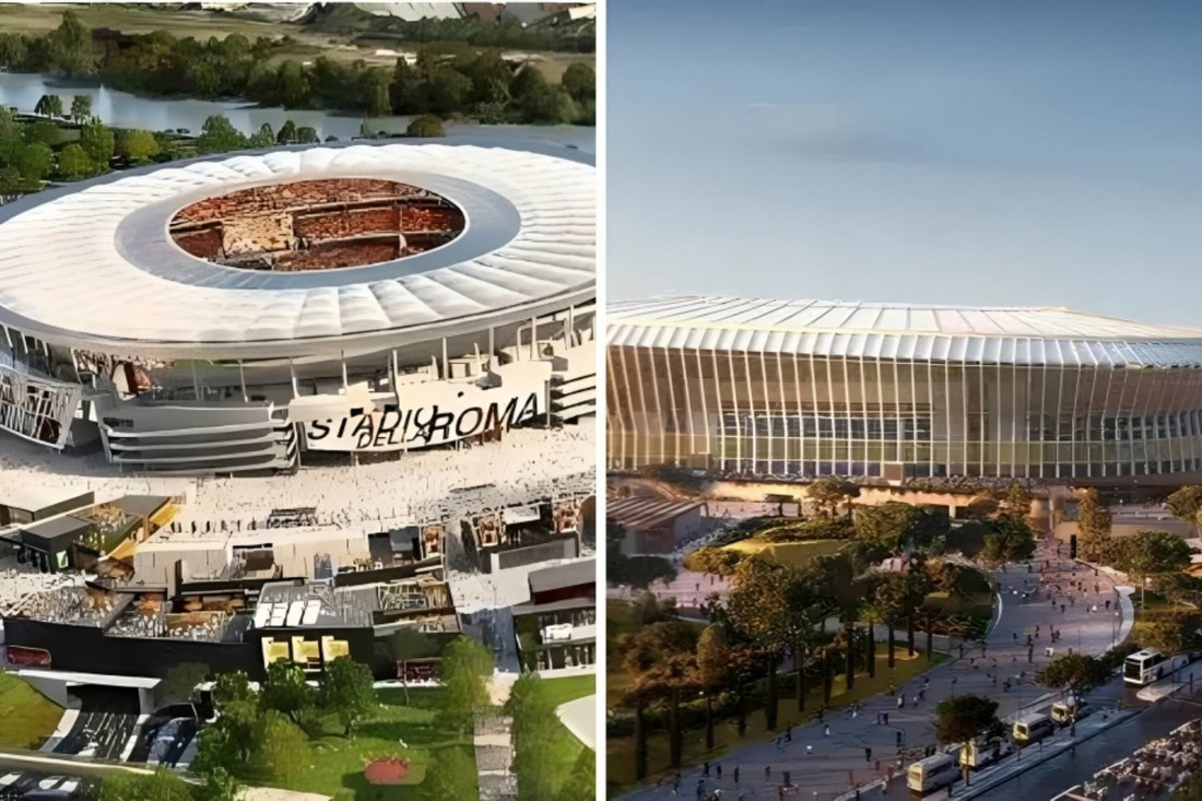 VIDEO Ovako će izgledati stadion Rome. Izgradnja će koštati više od milijardu eura