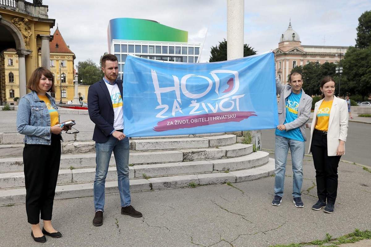 VIDEO Hod za život održat će se 27. lipnja