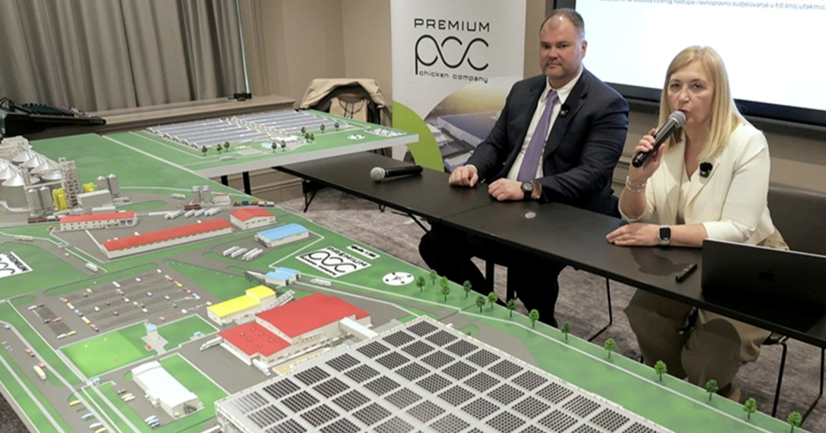 Ministarstvo zaustavilo projekt ukrajinske tvornice piletine u Sisku