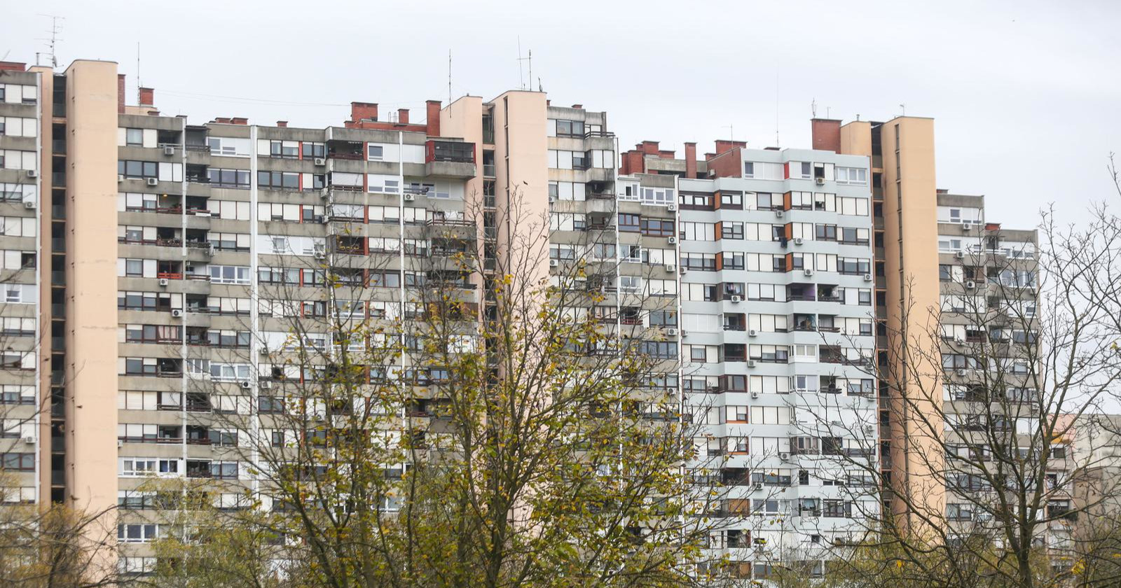 Koje europske zemlje u jeku stambene krize imaju najviše praznih soba?