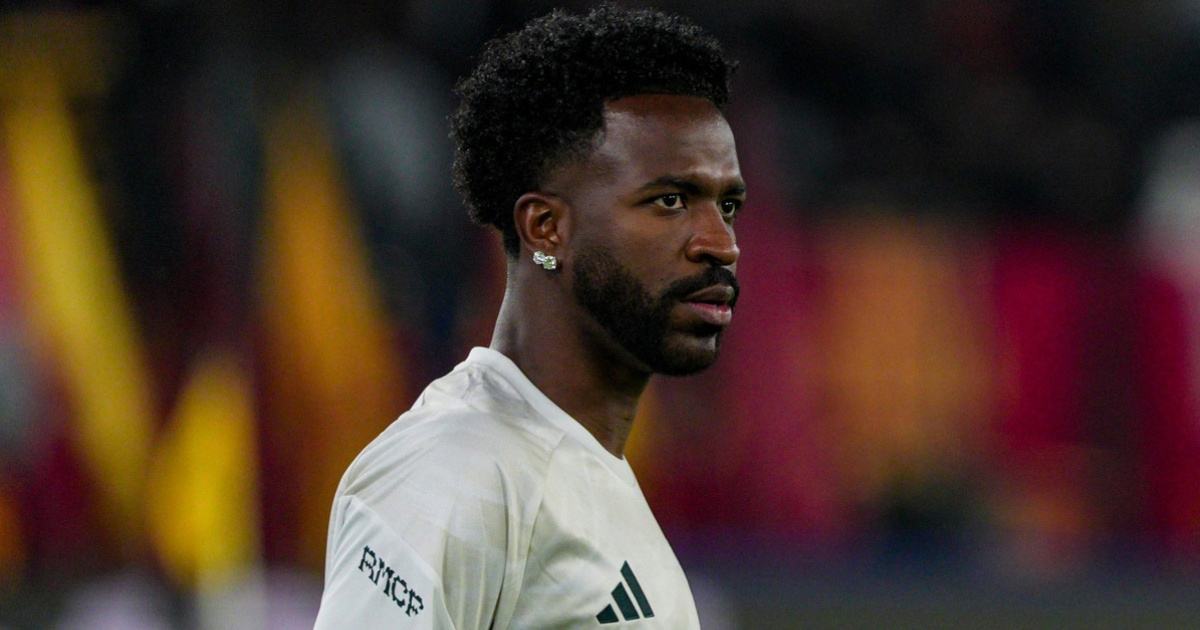 Vinicius: Ne razumijem suce. Mene stalno fauliraju, a kartone uvijek dobijem ja