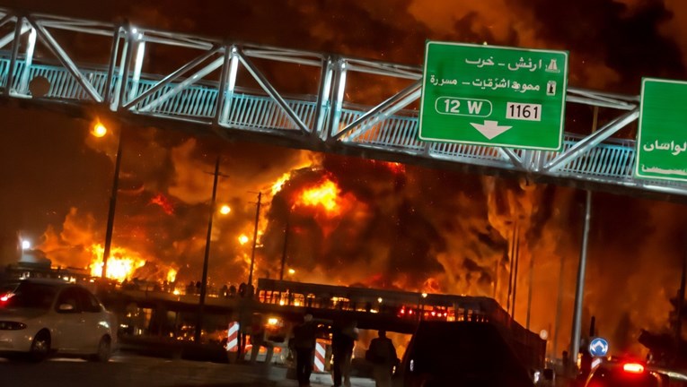 WHO: U Iranu pada kiša pomiješana s naftom nakon napada na naftna postrojenja