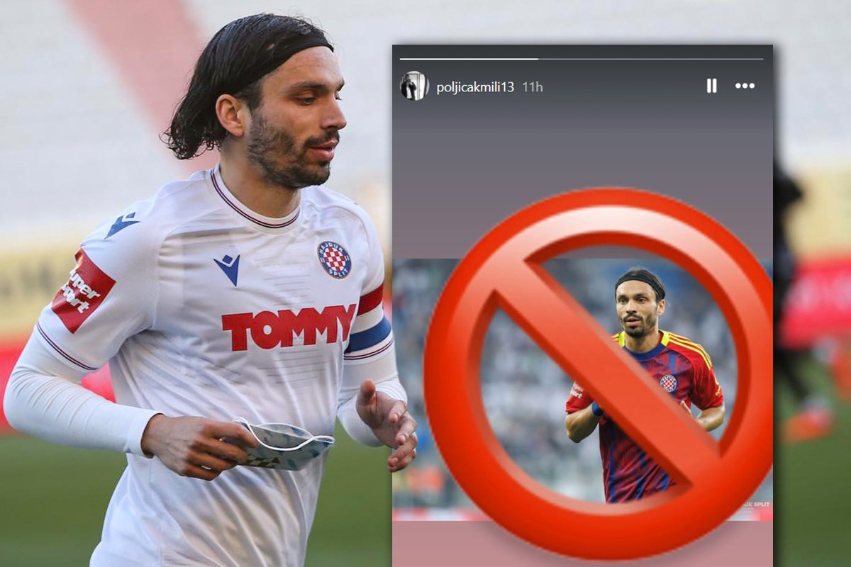 Hrvatski tenisač Mili Poljičak prozvao Krovinovića. Pogledajte što je objavio