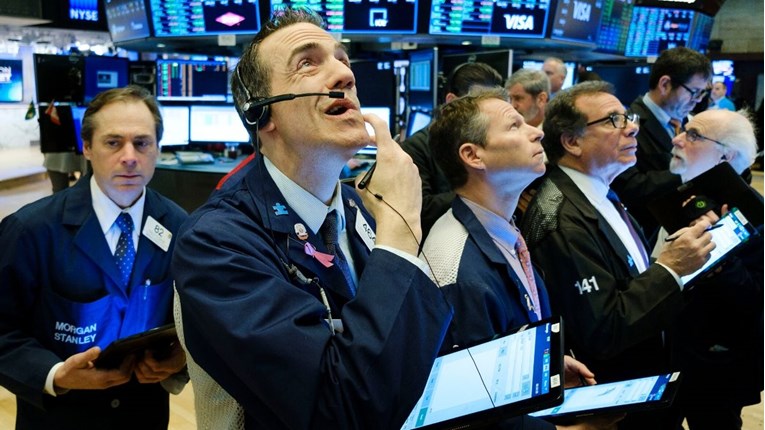 Dionice na Wall Streetu drugi dan zaredom oštro padaju