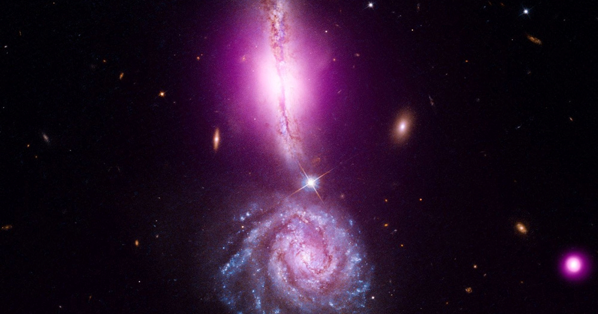 Crna rupa u galaksiji zaustavlja formiranje zvijezda