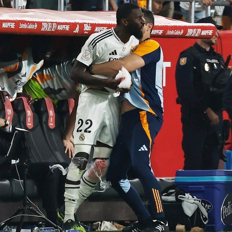 Rudiger o divljanju u finalu Kupa kralja: Gađao sam suca, ali ne ledom