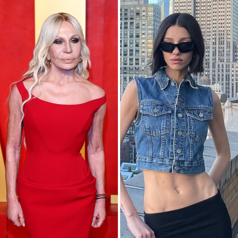 Donatella Versace se oprostila od Lucy Marković: "Počivaj u miru, divna djevojko"