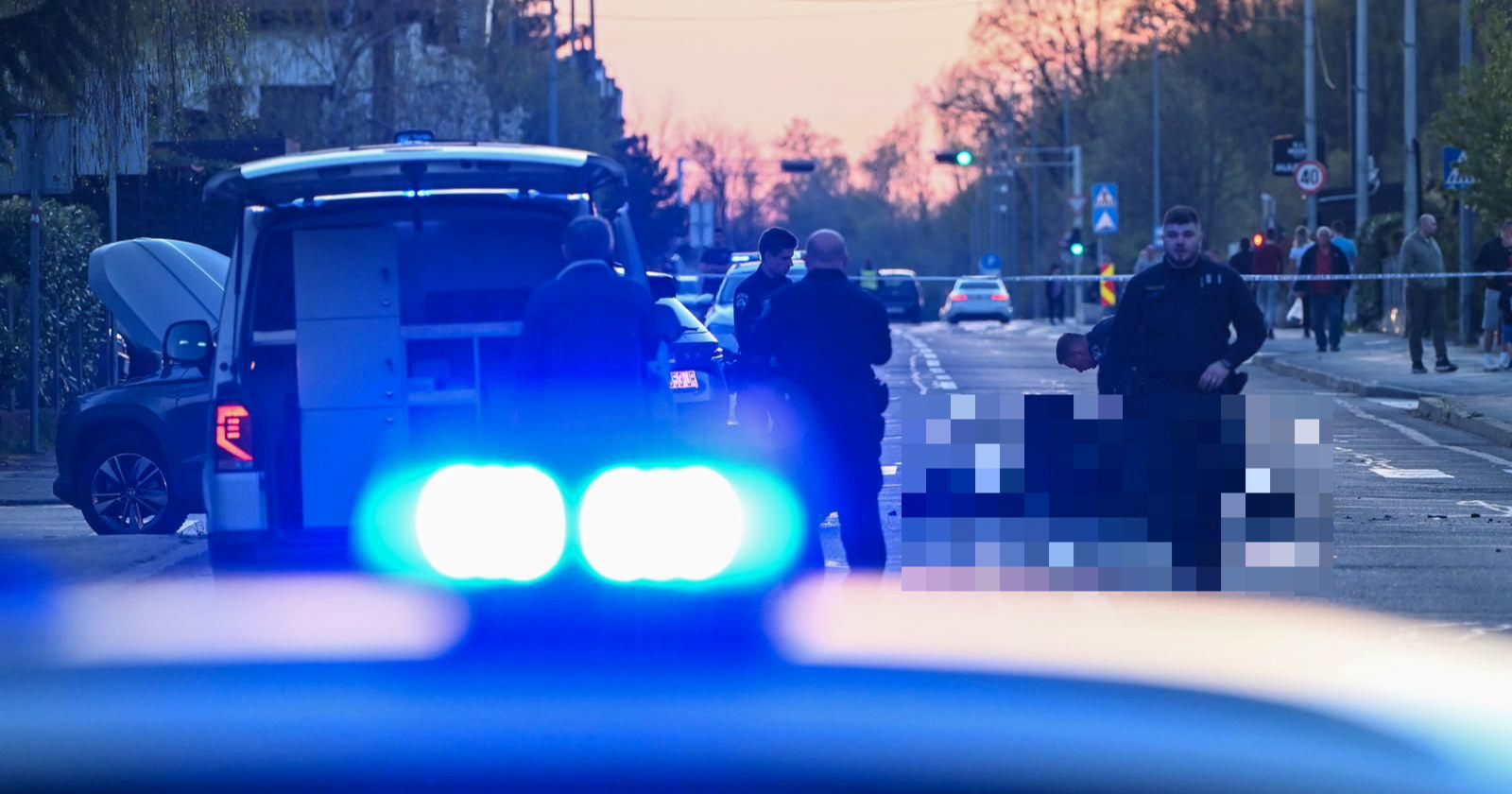 U Zaprešiću poginuo motociklist