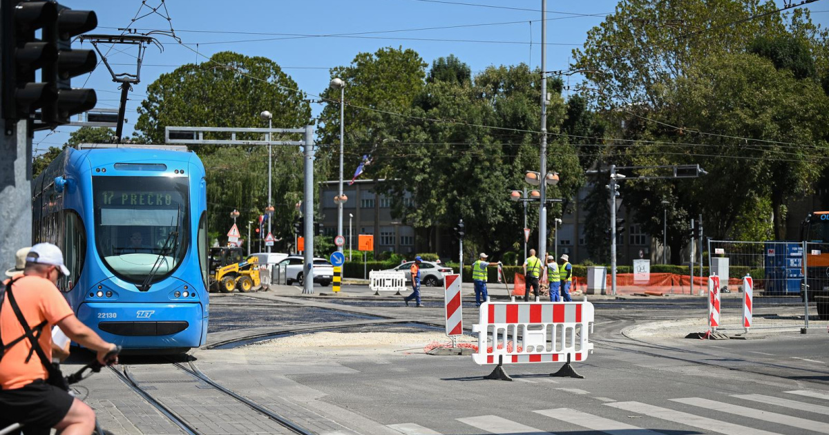 ZET vraća tramvaje u Vukovarsku i Šubićevu. Linije 3, 5 i 7 opet voze redovno