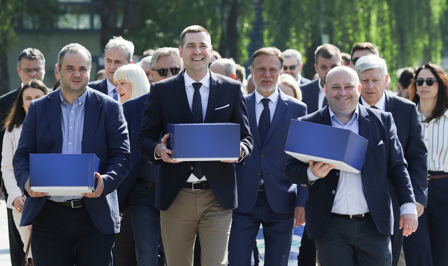 HDZ-ovac Herman predao potpise: Zagrepčani žele promjene
