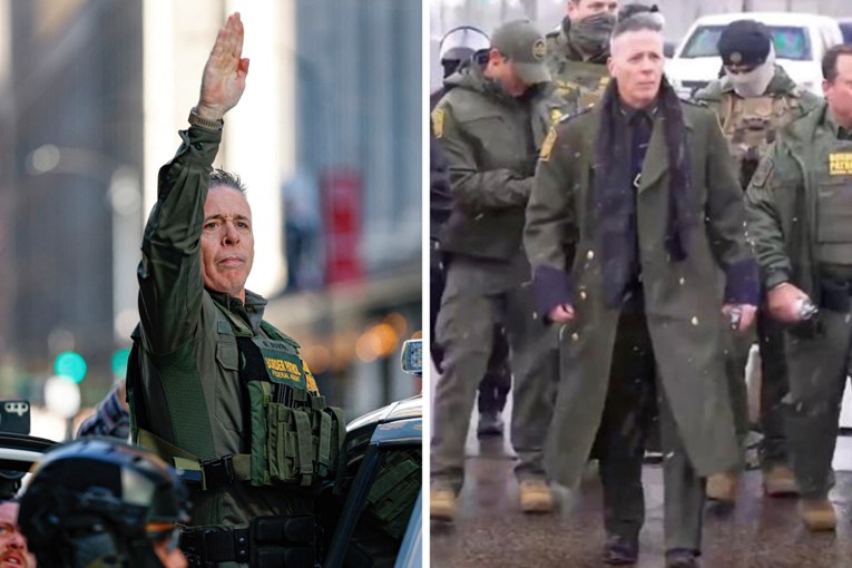 Tko je Gregory Bovino, kontroverzno lice Trumpove imigracijske politike?