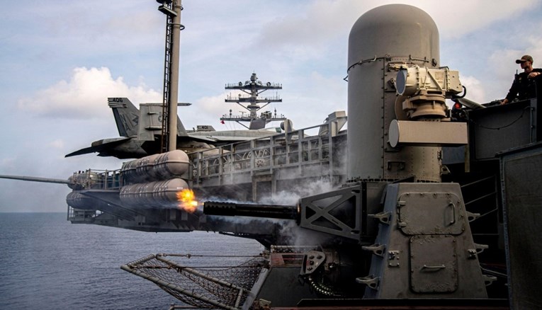 SAD prvi put u Crvenom moru aktivirao moćno oružje. Zovu ga "zadnja linija obrane"