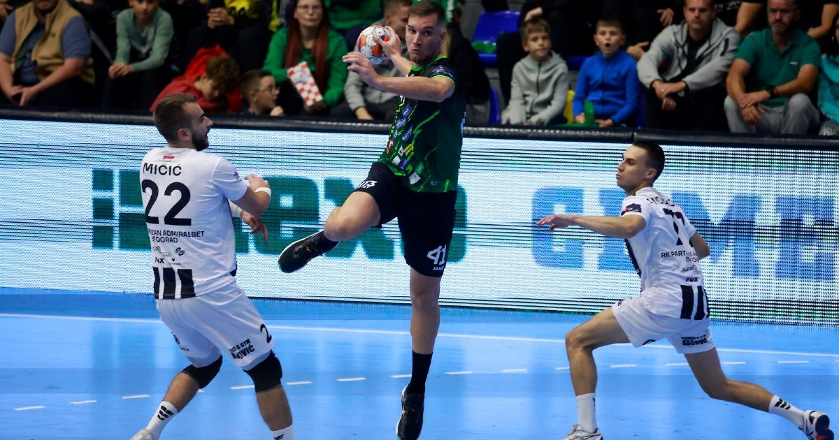 Velika pobjeda Nexea na startu Europa lige. Pobijedili su Partizan u Našicama