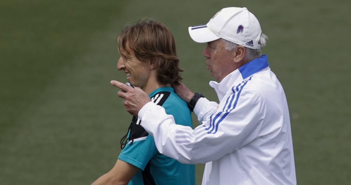 Ancelotti: Modriću je bilo teško, ali i dalje želi igrati za Real