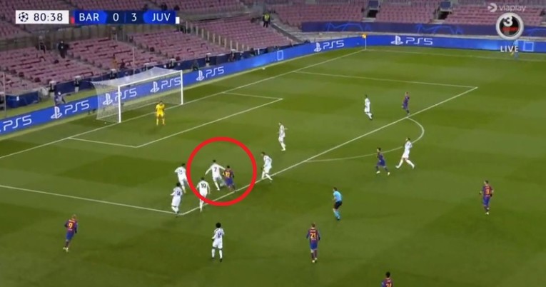 Ronaldo kakvog rijetko viđamo. Pogledajte što je napravio Messiju ispred Buffona