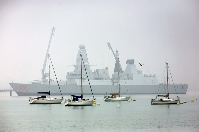 Britanski razarač krenuo prema istočnom Mediteranu