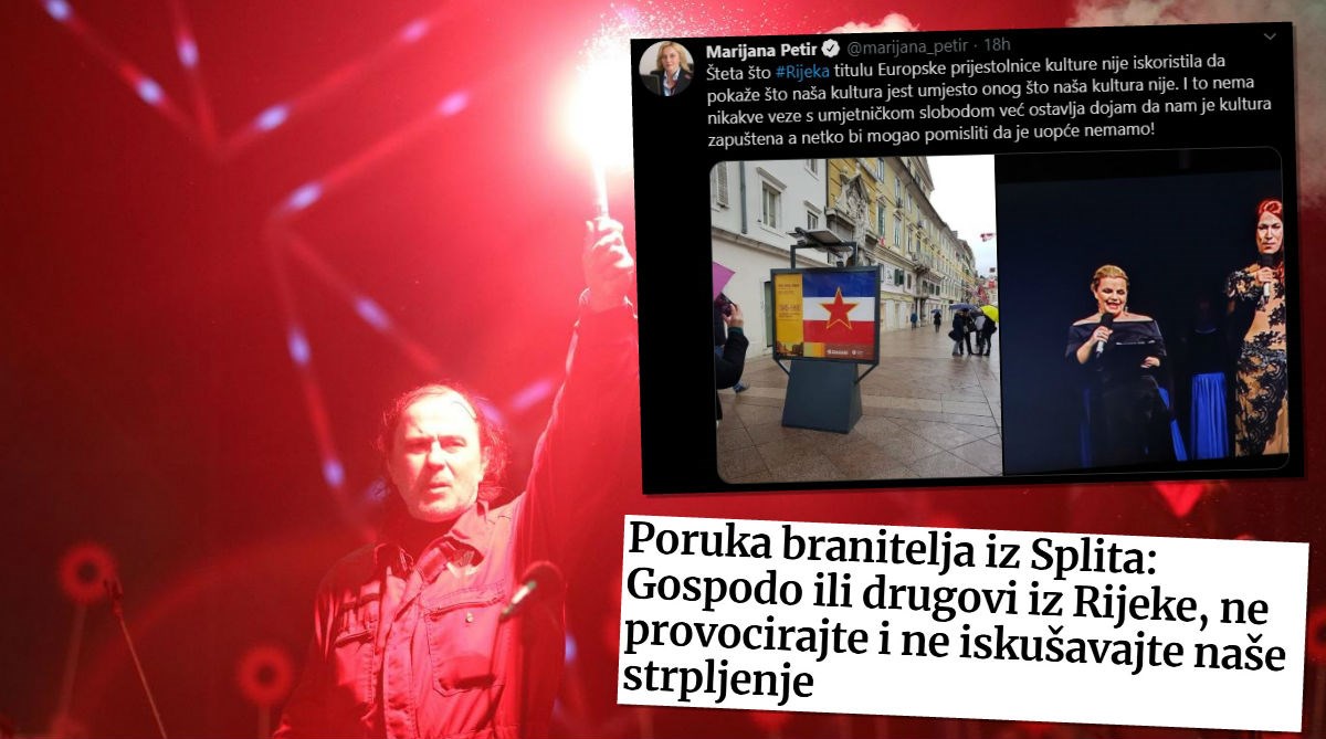 Desničari bijesni zbog jučerašnjeg otvaranja u Rijeci. Što vi mislite?