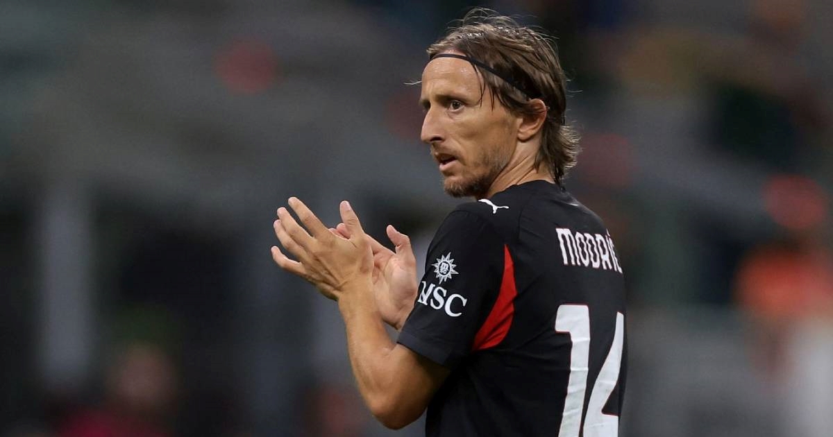Talijani o Modrićevim majstorskim potezima: San Siro je podivljao