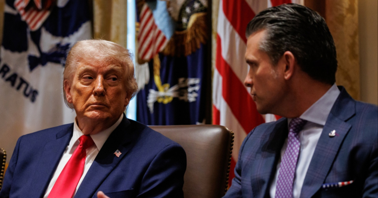 Trump odbacio navode o svađi s Hegsethom: Potpuno lažna priča