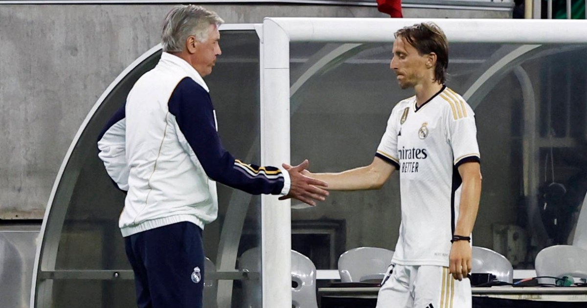 Ancelotti: Razgovarao sam s Modrićem. Ponekad ne igra kao prije