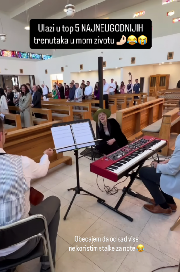 Zsa Zsa doživjela nezgodu u crkvi: "Ulazi u top 5 najneugodnijih trenutaka u životu"