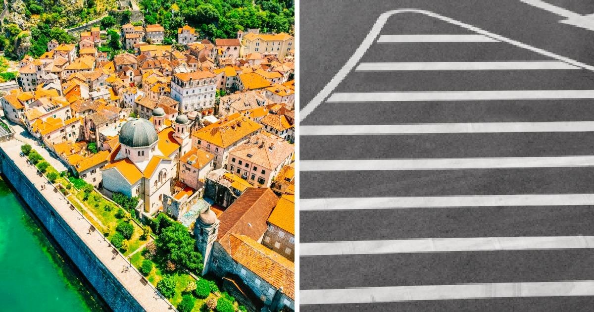 FOTO Kotor je dobio novi kružni tok, ljudi zbunjeni. "Kao Muzej iluzija"