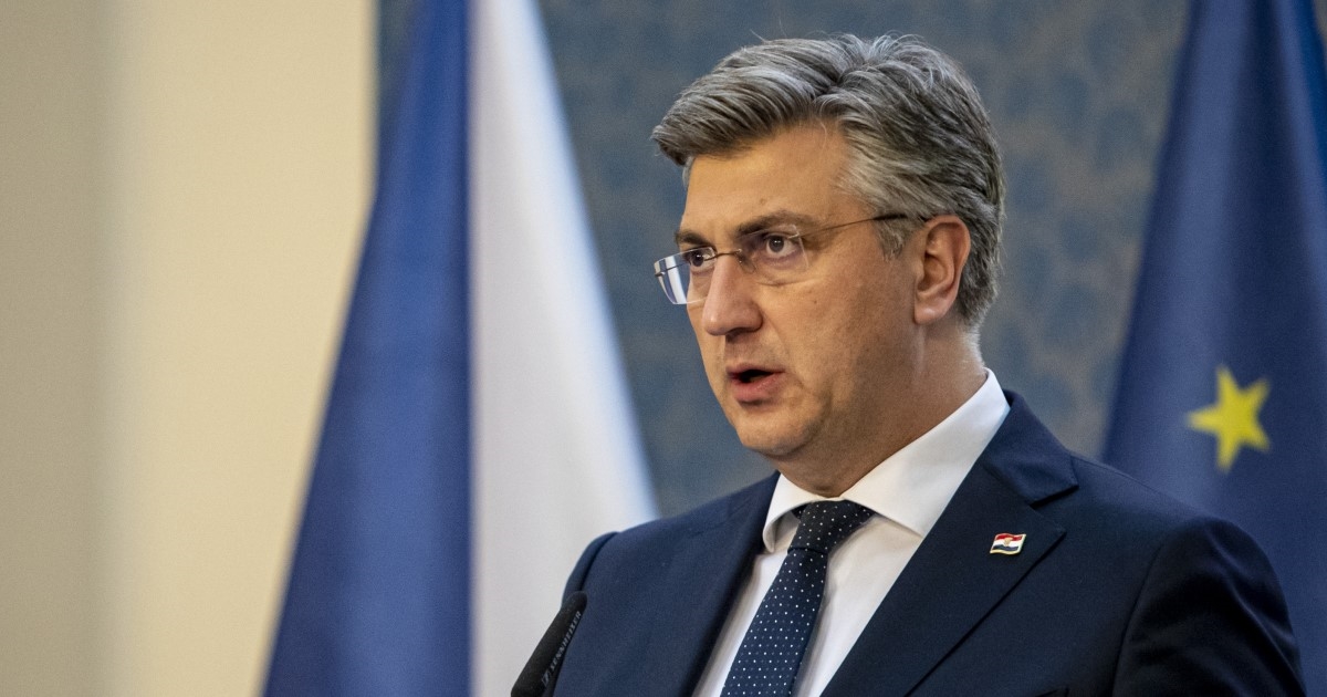 Plenković: Postoji razlika između Kovačevića i Uskokovih optuženika u našoj koaliciji
