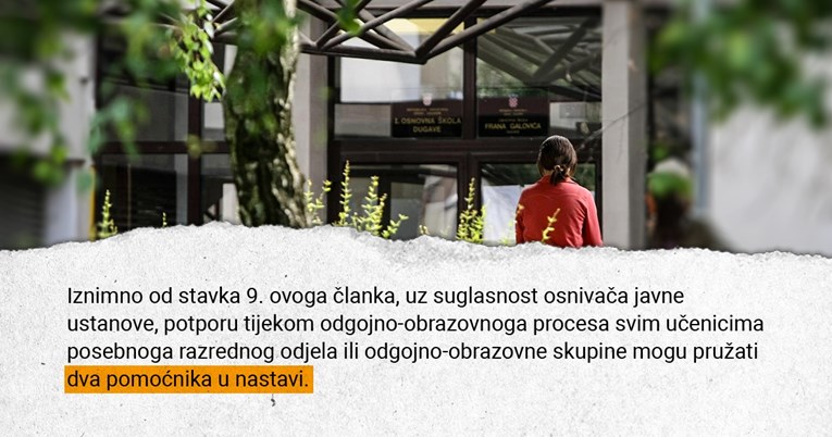 Roditelji ogorčeni: Djeca s teškoćama prepuštena su sama sebi, nema asistenata