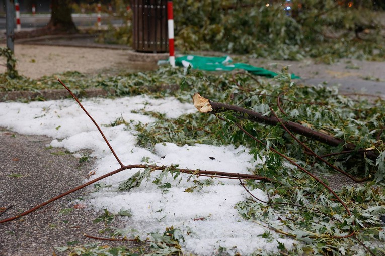 Slovenija pod udarom nevremena, tuča i jak vjetar u dijelovima zemlje
