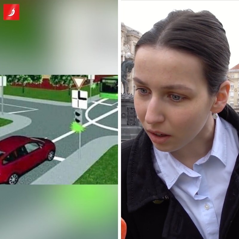 Pitali smo Zagrepčane tko ima prednost na ovom raskrižju. Biste li vi znali odgovor?