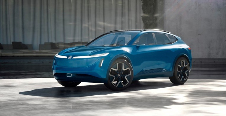 Ovo je VW-ova vizija budućnosti. SUV koji vozi sam, zahvaljuje i osvježava zrak