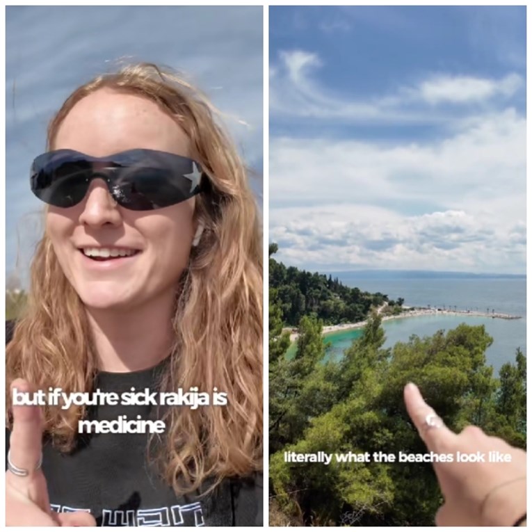 Amerikanka na TikToku objasnila zašto "ne putovati u Hrvatsku". Skroz jasno 😬