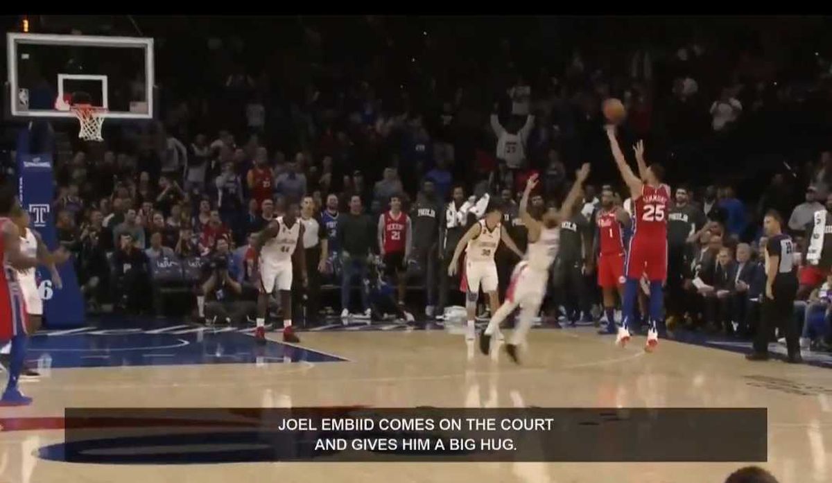 VIDEO Nakon dvije godine u NBA ligi pogodio tricu i izazvao ludnicu na tribinama
