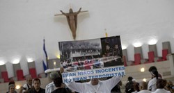 Pristaše nikaragvanskog predsjednika upali u crkvu, bilo je nasilja