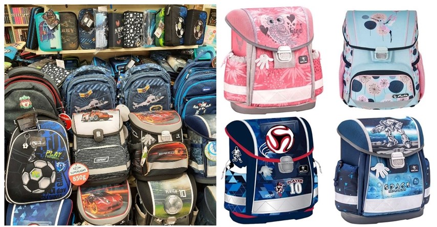 Koju školsku torbu odabrati? Izdvojili smo najpopularnije modele od 127 do 600 kuna