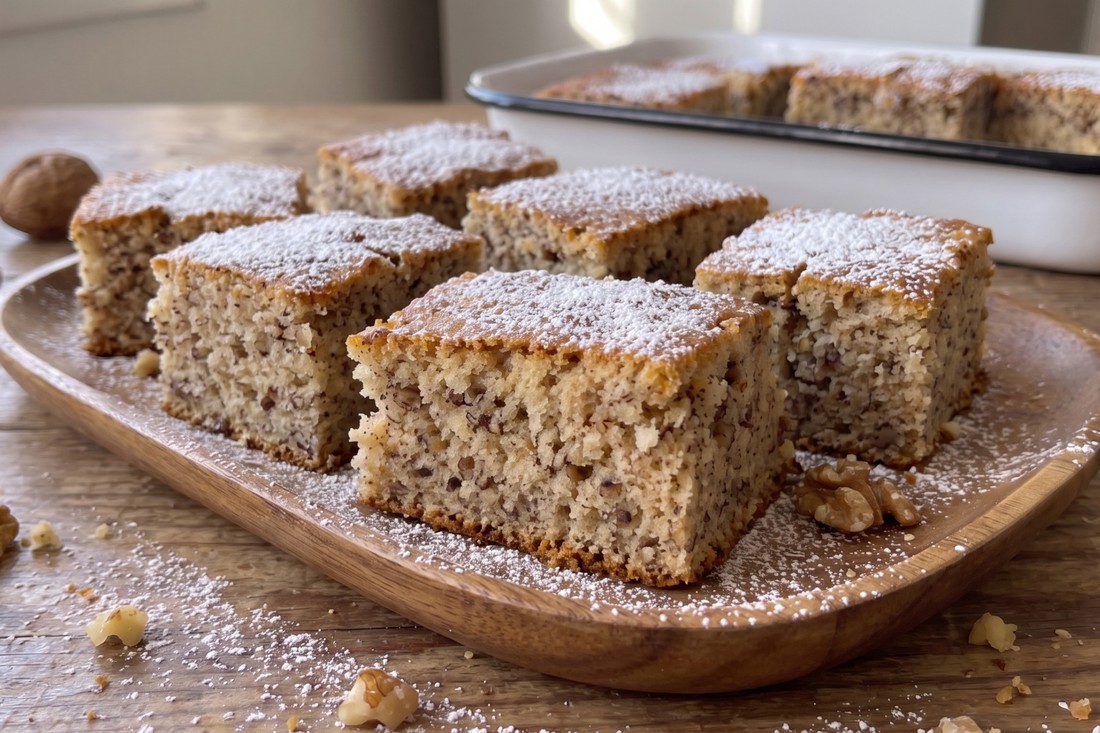 Bakin kolač koji se radi bez miksera, a ostaje mekan danima