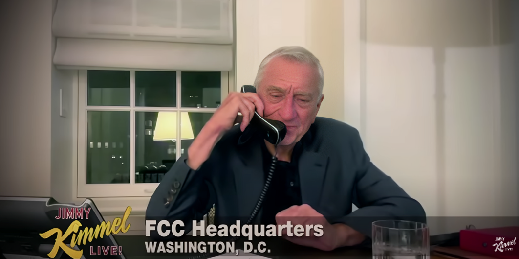Neočekivano gostovanje: De Niro se pojavio kod Jimmyja Kimmela i isprozivao Trumpa