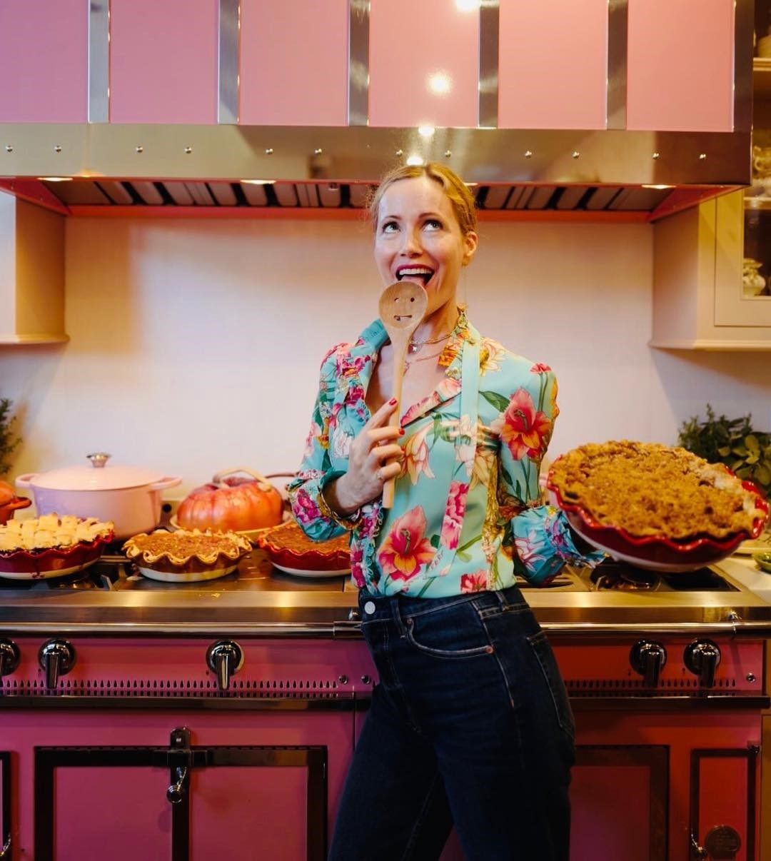 Ružičasta kuhinja? Leslie Mann pokazala kako izgleda kad se to napravi savršeno