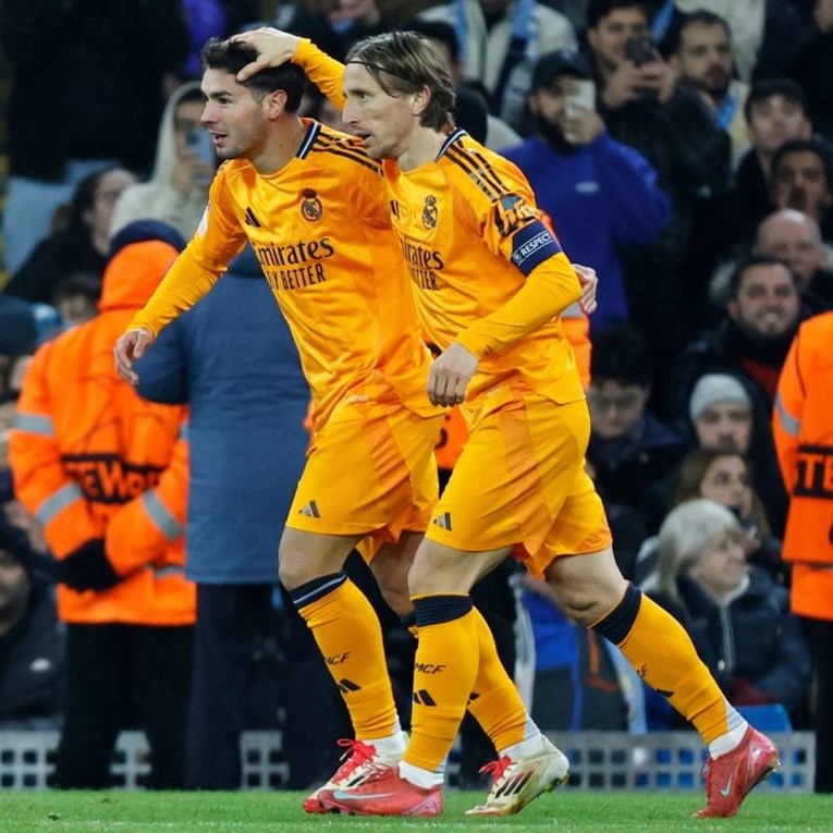 Španjolci: Diaz je pričao s Modrićem o detalju koji mu se nije svidio protiv Getafea