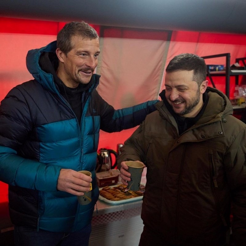 Bear Grylls otkrio čudan detalj intervjua sa Zelenskim: Osiguranje je odmah reagiralo