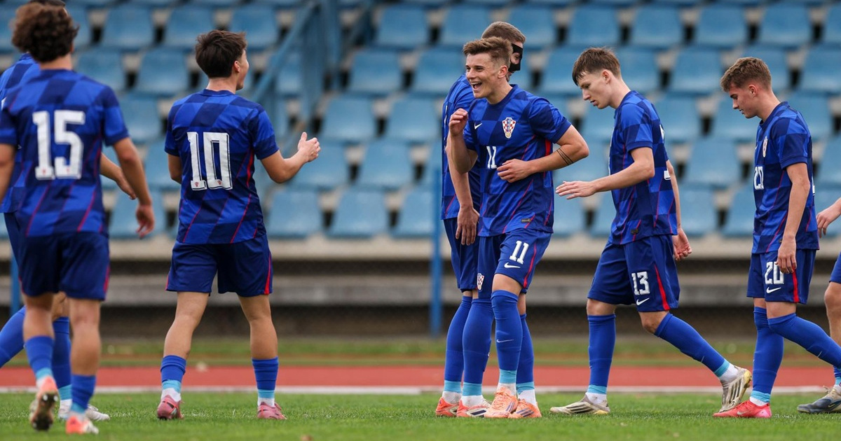 Hrvatska U-19 reprezentacija pobijedila Norvešku u kvalifikacijama za Euro