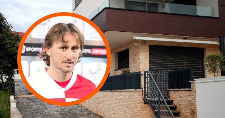 FOTO Modrić blizu Zadra posjeduje luksuznu kuću, vilu ima i u elitnoj četvrti Madrida