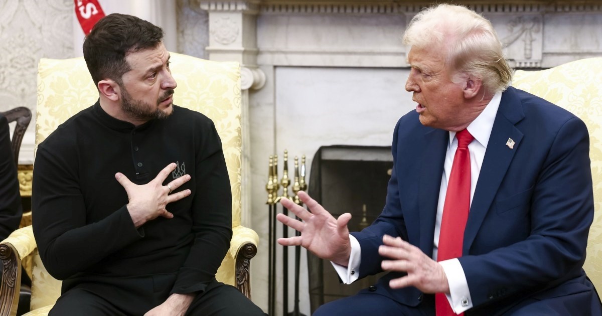 Svađa Trumpa i Zelenskog, prekinut posjet, Rusi likuju. Trump: Želio se vratiti