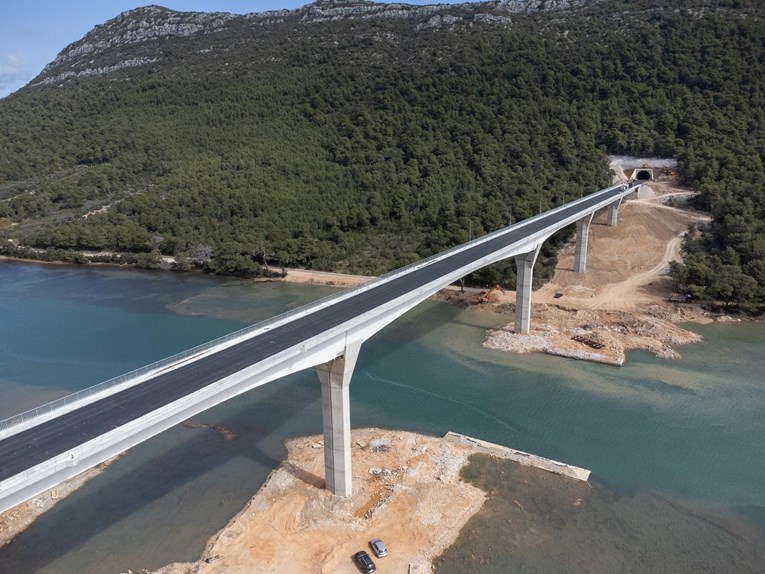 Evo kada bi napokon trebala biti otvorena cesta od Pelješkog mosta prema Dubrovniku
