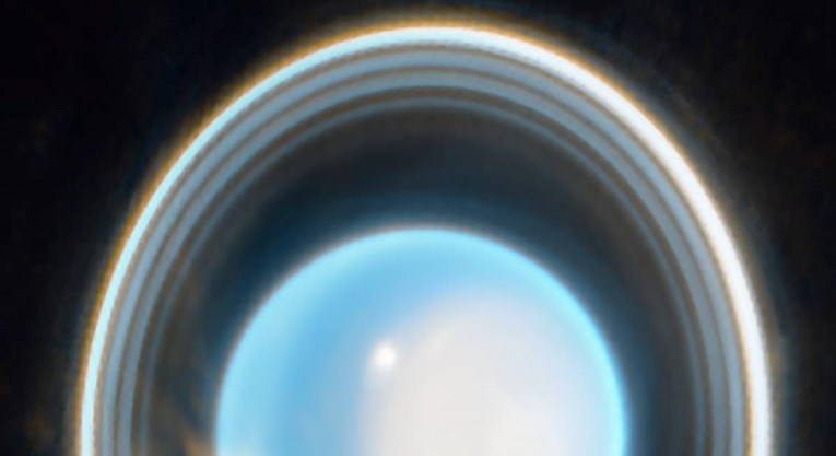 FOTO James Webb snimio Uran: Vide se prstenovi, oblaci i polarna kapa 