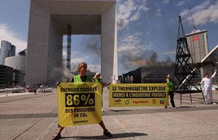 Greenpeace optužio europske naftne tvrtke da ništa ne čine za tranziciju